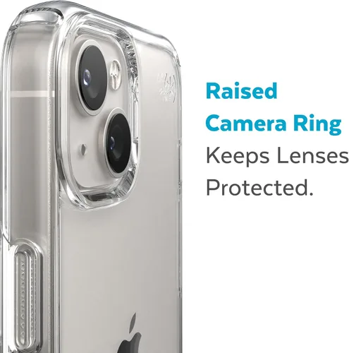 Vista 4 de Speck iPhone 14 Presidio Perfecto transparente