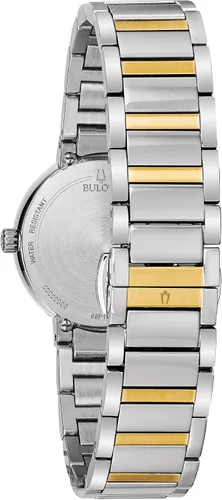 Vista 3 de Bulova Reloj moderno de diamante Futuro para mujer