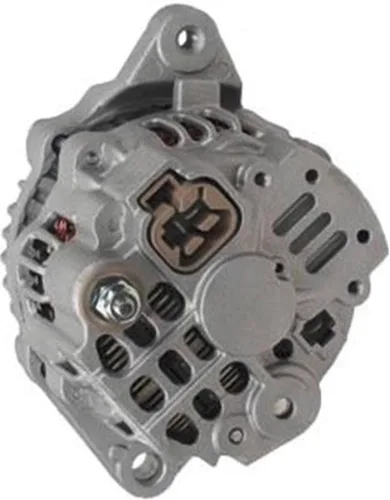 Vista 2 de RAREELECTRICAL Nuevo alternador de 12V 50A compatible con Caterpillar 304Ccr