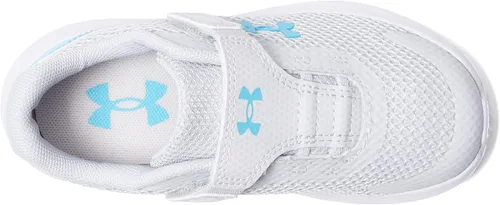 Vista 2 de Under Armour Tenis unisex para correr con cierre alternativo Surge 3, Negro