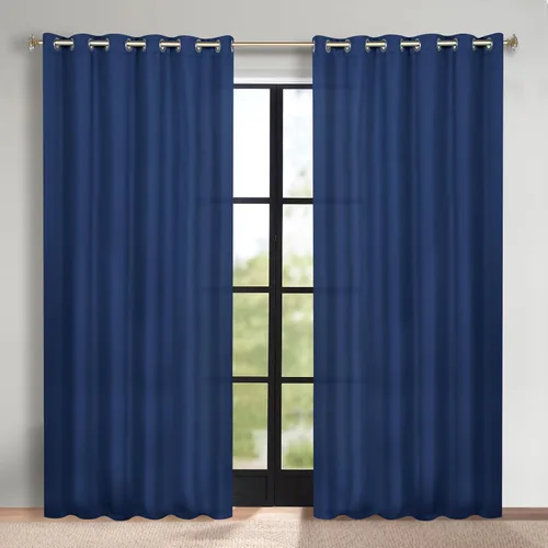 Vista 26 de Superior Cortinas Opacas, Oscurecimiento de Habitación, Dormitorio, Cortinas, Cocina, Acentos de Ventana de Sala de Estar, Bloqueo Solar, Térmico