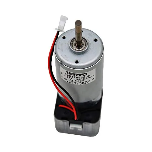 Vista 4 de Motor servo de FC8600 Y DMN37HE-003 3800PPR 24V DC para el trazador del corte de Graphtec