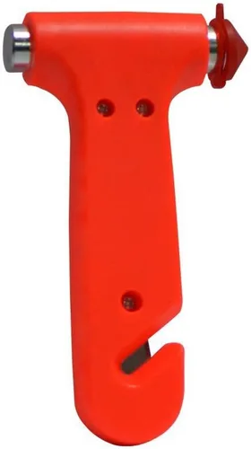Vista 5 de Family Safe Herramienta de escape de emergencia 3 en 1 - Cortacristales para cinturón de seguridad