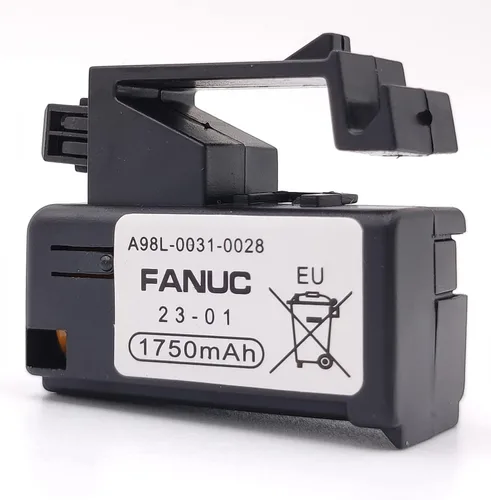 Vista 3 de Batería de repuesto de 3 V para Faunc A98L-0031-0028, A02B-0323-K102, paquete de 2