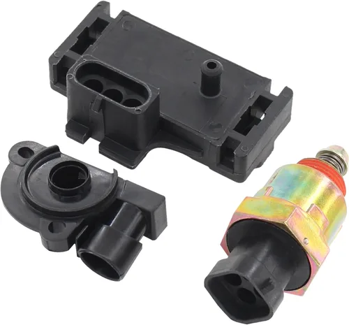 Vista 4 de IACV Válvula de control de aire inactivo MAP y sensor de posición