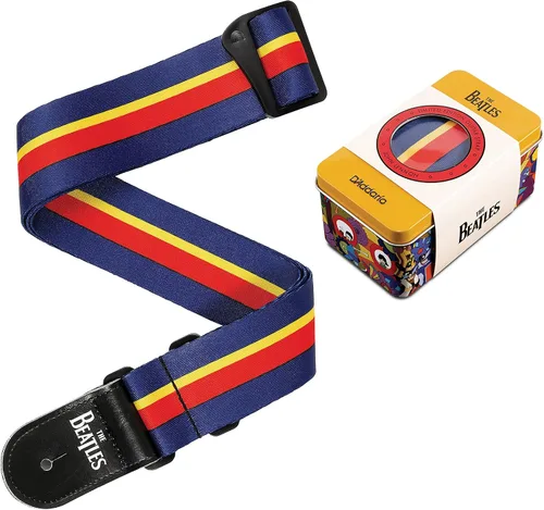Vista 12 de D'Addario Beatles Guitar Strap