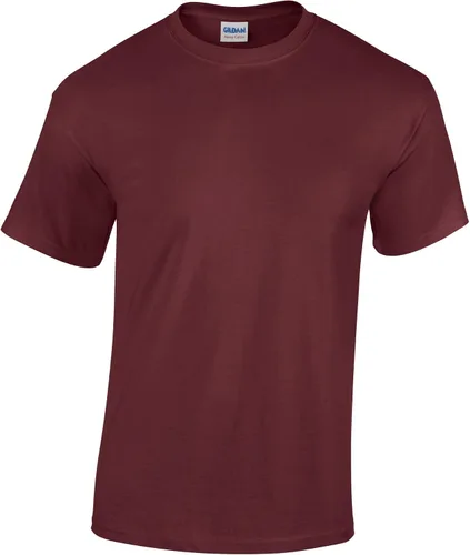 Vista 260 de Gildan Camiseta G500 para hombre Ceniza/baya