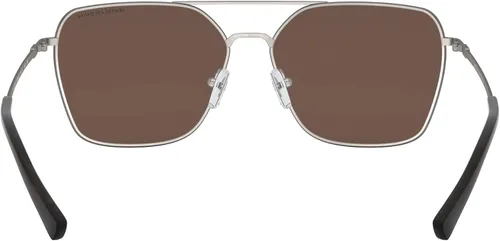 Vista 4 de Armani Exchange mens Ax2029s Square Sunglasses