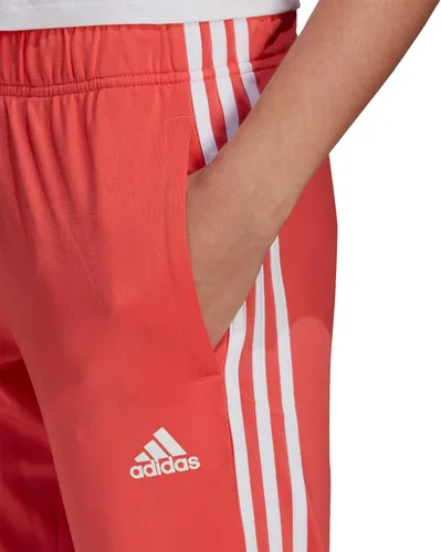 Vista 4 de adidas Essentials - Pantalones deportivos ajustados de 3 rayas para mujer