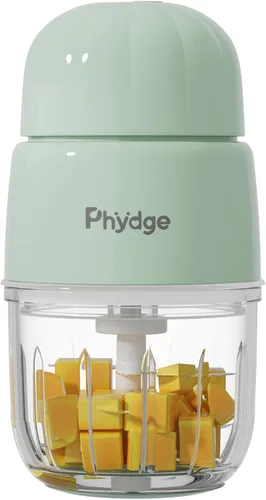 Vista 9 de Fabricante de Comida para Bebés, Licuadora Verde de Comida para Bebés, Fabricante de Puré de Comida para Bebés de 10 oz, Procesador de Alimentos