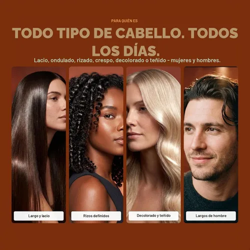 Vista 7 de Morfose Acondicionador profesional sin enjuague de argán, protector térmico para cabello, protección contra el calor en aerosol para el cabello