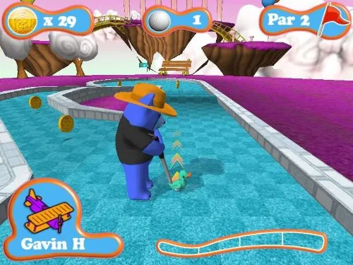 Vista 23 de Gummy Bears Mini Golf - Nintendo Wii