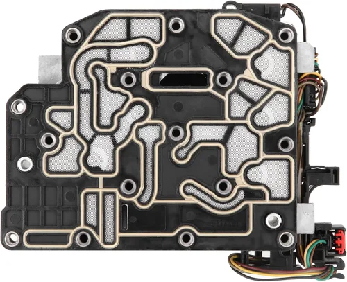 Vista 5 de Paquete de control de solenoide de transmisión 62TE con sello compatible con Chrysler Dodge 68376696AA REMAN 2007-UP MOP AR