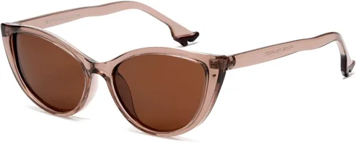 Vista 4 de Gafas de sol polarizadas retro de ojo de gato para mujer, gafas de sol vintage Y2K de moda VF2219