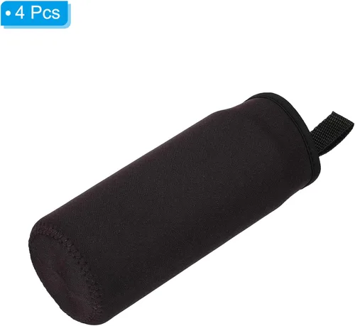 Vista 3 de PATIKIL Fundas para botellas de agua, bolsa de transporte con aislamiento de neopreno con correa para el dedo