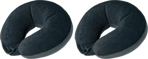 Vista 7 de Pijama clásico tipo puf, cómoda almohada de viaje rellena de micropolybeans