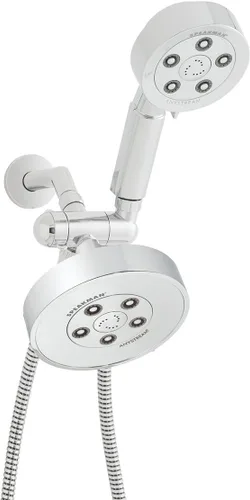 Vista 16 de Speakman Neo Anystream- Cabezal de ducha ajustable de alta presión, cromado pulido, VS-233010-BN