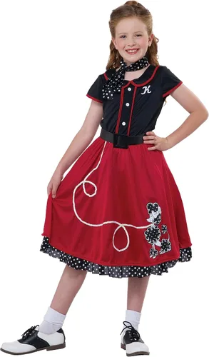 Vista 5 de 50's Sweetheart Costume for Kids