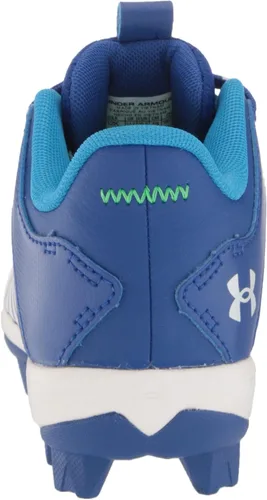 Vista 3 de Under Armour Unisex-Child Leadoff Low Junior Rubber Molded Baseball Cleat Shoe