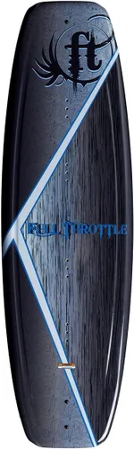 Vista 9 de Full Throttle Aqua Extreme Wakeboard Kit (negro/azul, 55.1 x 21.6 pulgadas/55.1 in x 16.5 in)