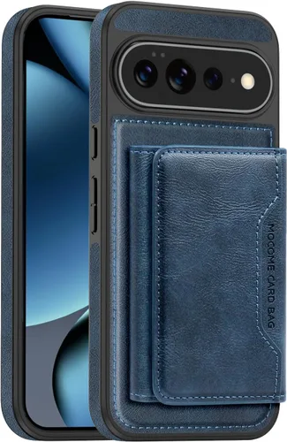 Vista 18 de [Usado] Funda para Google Pixel 10 Pro XL de 6.8 pulgadas, cartera de cuero