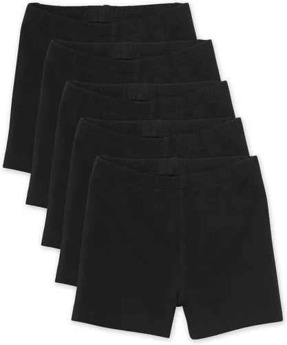 Vista 15 de The Children's Place Girls' Basic Cartwheel Shorts