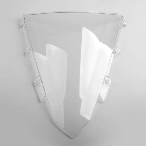 Vista 11 de GLoyer Motorcycle Windshield Motorcycle Windshield Iridium Windscreen Black with Bolts Screws Nut Fastener Compatible with CBR500R 2013 2014 2015