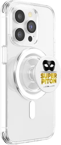 Vista 3 de El Juego de las Llaves - Super Piton PopSockets MagSafe PopGrip para iPhone