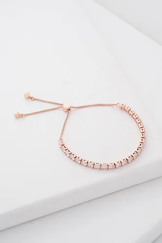 Vista 26 de Ted Baker London Melrah Icon Crystal Slider - Pulsera de tenis ajustable para mujer