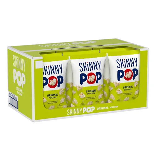 Vista 26 de SkinnyPop Palomitas de maíz, lima de aguacate, aperitivo de grano entero, aperitivo sin lácteos, bolsa de 4.4 onzas