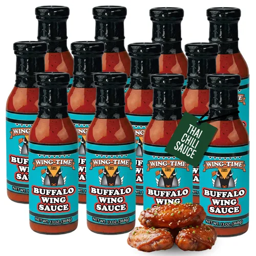 Vista 25 de Wing-time - Salsa Buffalo Wing