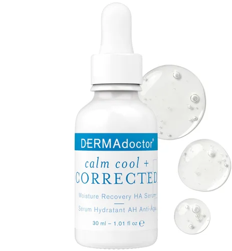 Vista 13 de DERMAdoctor Suero de Bakuchiol para cara, calma fresca + suero de retinol Bakuchiol corregido alternativa para pieles sensibles, antienvejecimiento