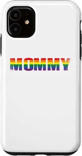 Vista 8 de Mommy - Pride Parents Mom Rainbow Queer Lesbian CSD LGBTQ+ Case for iPhone 16