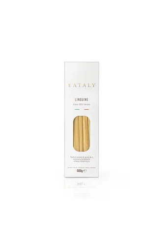 Vista 9 de Eataly Fideos italianos de pasta busiate – Caja de 17.64 oz (17 onzas) – Auténtico trigo duro sémola – Hecho en Italia – Pasta seca para comidas