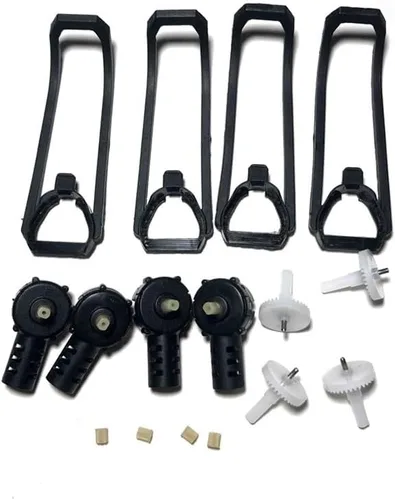 Vista 11 de Ajuste para K3 E99 y K3 Pro Rc Drone Quadrotor Piezas de repuesto Motores Base de Motor Hélices Cuchillas Marco Engranajes Brazo Kit de accesorios