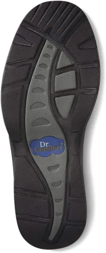 Vista 4 de Dr. Comfort William-X - Zapatos casuales para diabéticos de doble profundidad para hombre