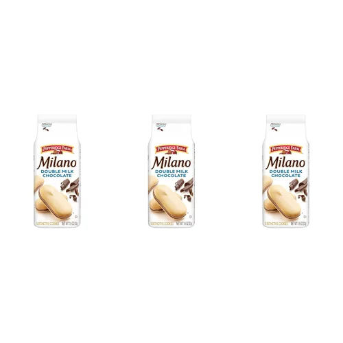 Vista 12 de Pepperidge Farm Milano - Galletas de chocolate oscuro, bolsa de 6 onzas (15 galletas)
