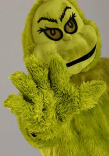 Vista 4 de The Grinch Adult Premium Costume