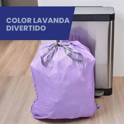 Vista 2 de Hefty Bolsas de basura ultra fuertes de 13 galones, bolsas de basura altas para cocina tamaño 13 galones, resisten fugas, perforaciones y desgarros