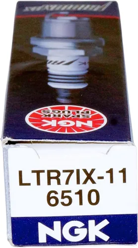 Vista 7 de Paquete de 8 bujías NGK LTR7IX-11 (Stock # 6510)