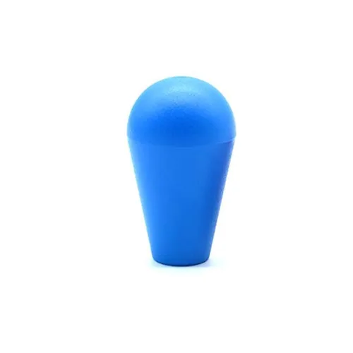 Vista 4 de Arcity Arcade Joystick Bat Oval Top Handle Knob American Type Replacement Crystal Yellow for ZIPPY SANWA SEIMITSU Arcade1up Fight Stick Machine