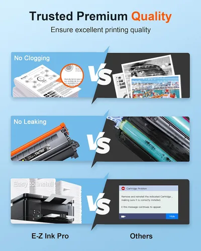 Vista 5 de E-Z Ink Pro TN-760 TN760 Tóner para impresora Brother, reemplazo para Brother TN760 TN730 TN-730 para usar con HL-L2350DW HL-L2395DW HL-L2390DW