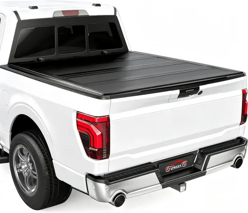 Vista 14 de Funda enrollable suave con bandera estadounidense para Ford F-150 2015-2026 de 5.5 pies para caja Styleside/Fleetside Truck Cargo Topper