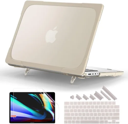 Vista 19 de Batianda Extreme - Funda resistente para MacBook Pro de 14 pulgadas 2026 Negro