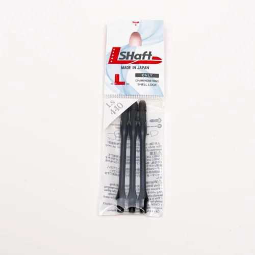 Vista 44 de LSTYLE Cañas de dardo de carbono – Bloqueadas y silenciosas (giratorias) – 9 tamaños – para dardos de punta suave y punta de acero – Ligeras 2-Tone