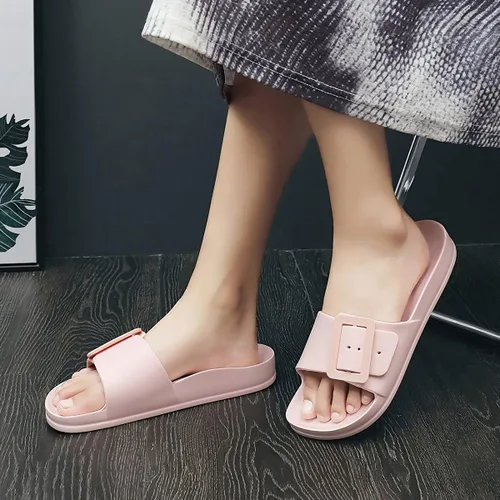 Vista 6 de L LOUBIT Sandalias de nube para mujer con soporte de arco, sandalias de recuperación suave, ligeras, para verano, playa, antideslizantes, zapatos