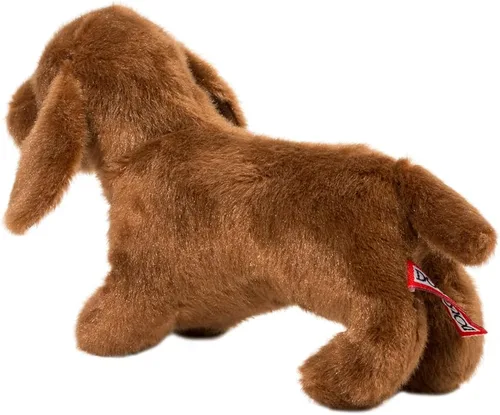 Vista 4 de Douglas Peluche de perro salchicha Dilly