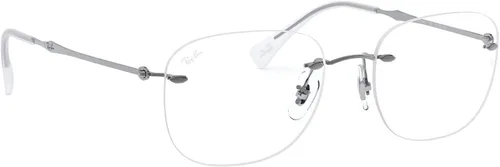 Vista 5 de Ray-Ban RX8748 - Marcos ovalados de titanio para gafas