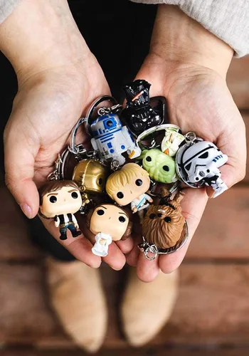 Vista 2 de Pop! Llavero: Star Wars - Stormtrooper 2 pulgadas