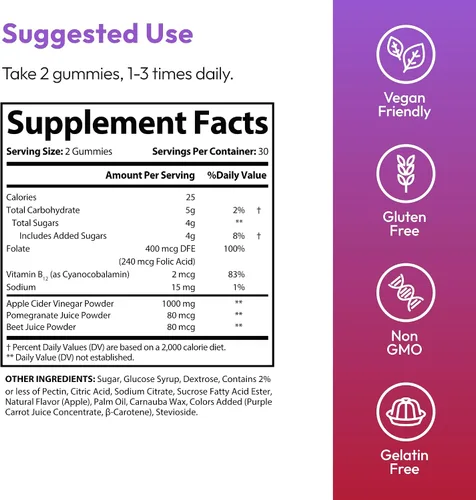 Vista 6 de Justified Laboratories Premier Keto 1000 mg, Rojo